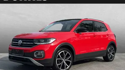 Gebraucht VW T-Cross Style 116 PS (85 kW) 2020 Flashrot SUV