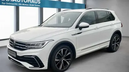 Brugt VW Tiguan R-line 150 HK (110 kW) 2024 Hvid SUV