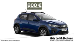 Ironblau metallic (blau) (blau) Neu 2025 Dacia Sandero Expression Kleinwagen | 18.989 € (Fairer Preis)