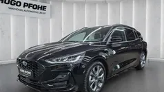 Schwarz Gebraucht 2024 Ford Focus ST-Line X Kombi | 26.690 € (Fairer Preis)
