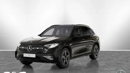 Gebraucht Mercedes GLC200 AMG 163 PS (119 kW) 2026 Metalliclack obsidianschwarz metallic SUV