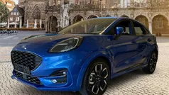 Blau Gebraucht 2020 Ford Puma Gen-E ST-Line X SUV | 17.950 € (Fairer Preis)