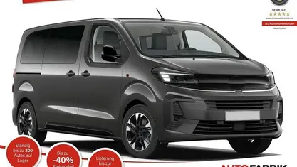 Neu Opel Zafira 179 PS (131 kW) 2026 Kontrast grau metallic Van / Kleinbus