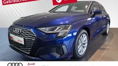 Blau Gebraucht 2021 Audi A3 Sportback Limousine | 23.980 € (Fairer Preis)
