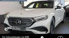 Unilack polarweiß Gebraucht 2025 Mercedes E200 AMG Limousine | 68.420 € (Fairer Preis)