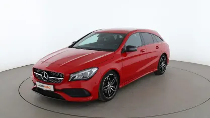 Gebraucht Mercedes CLA200 Shooting Brake AMG line 156 PS (114 kW) 2019 Rot Kombi