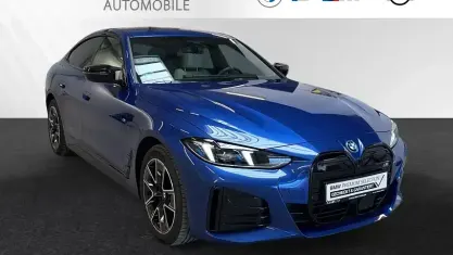 Gebraucht BMW i4 M Sport 442 kW (601 PS) 2025 Portimao blau metallic Limousine