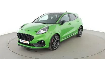 Usata Ford Puma ST 200 CV (147 kW) 2023 Verde SUV