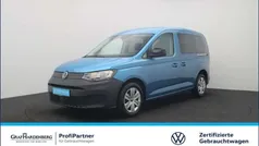 Blau Gebraucht 2023 VW Caddy Basis Van / Kleinbus | 28.880 € (Superpreis)