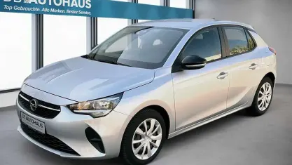 Begagnad Opel Corsa Edition 101 HK (74 kW) 2022 Grå Halvkombi