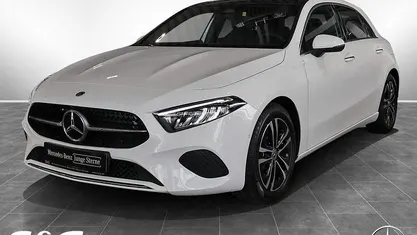 Gebraucht Mercedes A180 Progressive 136 PS (100 kW) 2025 Unilack polarweiß Limousine