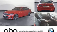 Rot Gebraucht 2024 BMW 320 M Sport Limousine | 44.930 € (Fairer Preis)