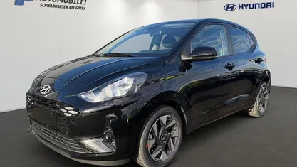 Neu Hyundai i10 Trend 79 PS (58 kW) 2025 Schwarz Kleinwagen