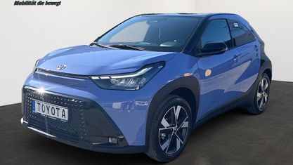 Neu Toyota Aygo X 116 PS (85 kW) 2026 Lavender purple SUV