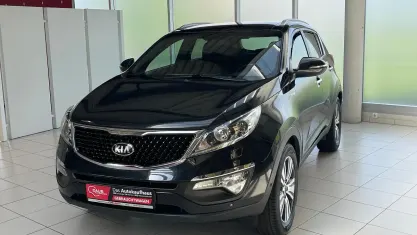 Gebraucht Kia Sportage Platinum 184 PS (135 kW) 2015 (1k) zilinaschwarz met. SUV
