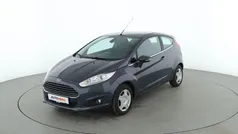 Grau Gebraucht 2015 Ford Fiesta Titanium Kleinwagen | 8.600 € (Fairer Preis)