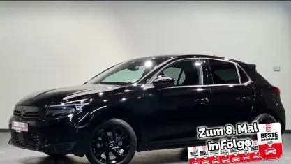 Gebraucht Opel Corsa 101 PS (74 kW) 2025 Schwarz Kleinwagen