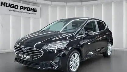 Gebraucht Ford Fiesta Titanium 125 PS (91 kW) 2022 Schwarz Kleinwagen