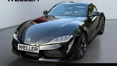 Midnight black metallic Gebraucht 2024 Toyota Supra Premium Coupé | 61.380 € (Fairer Preis)