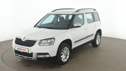Weiß Gebraucht 2016 Skoda Yeti Ambition SUV | 13.030 € (Fairer Preis)