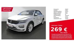 Gebraucht 2021 VW T-Roc Cabriolet R-line Cabrio | 28.990 € (Fairer Preis)