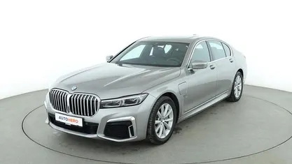 Gebraucht BMW 745e iPerformance 113 PS (83 kW) 2019 Grau Limousine