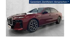 Rot Gebraucht 2024 BMW M760e Comfort Edition Limousine | 119.990 € (Fairer Preis)