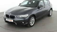 Grau Gebraucht 2016 BMW 116 Advantage Kleinwagen | 11.560 € (Fairer Preis)