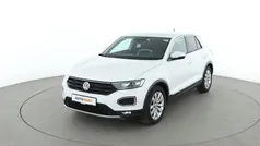 Weiß Gebraucht 2018 VW T-Roc Sportline SUV | 22.250 € (Fairer Preis)