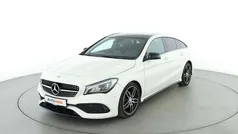 Weiß Gebraucht 2017 Mercedes CLA180 Shooting Brake AMG line Kombi | 18.630 € (Fairer Preis)