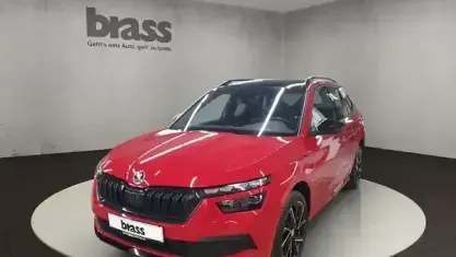 Gebraucht Skoda Kamiq 150 PS (110 kW) 2022 Velvetrot premium metallic SUV