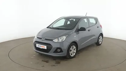 Gebraucht Hyundai i10 Basis 67 PS (49 kW) 2014 Grau Kleinwagen