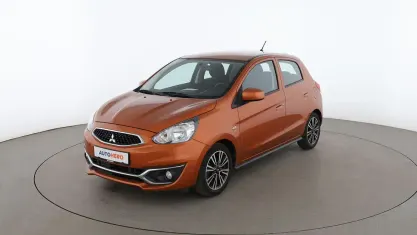 Gebraucht Mitsubishi Space Star Edition 71 PS (52 kW) 2018 Orange Kleinwagen