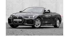 Grau Gebraucht 2025 BMW 430 Cabriolet M Sport Cabrio | 52.920 € (Fairer Preis)