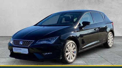 Schwarz Gebraucht 2019 Seat Leon XCELLENCE Limousine | 14.390 € (Fairer Preis)