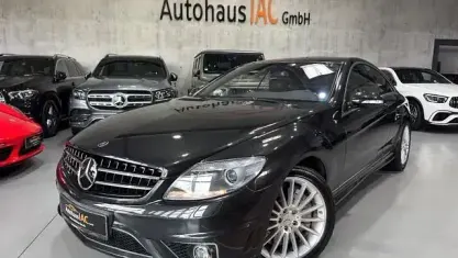 Używany Mercedes CL63 AMG AMG 525 KM (386 kW) 2008 Czarny Coupe