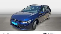 Blau Gebraucht 2021 VW Golf VIII Life Kombi | 20.666 € (Guter Preis)
