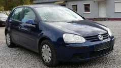 Schwarz Gebraucht 2005 VW Golf V Trendline Limousine | 2.400 € (Guter Preis)