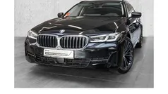 Schwarz Gebraucht 2022 BMW 520 Sport Line Kombi | 32.990 € (Fairer Preis)