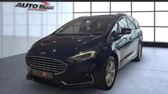 Blazerblau (blau) Gebraucht 2022 Ford S-MAX Titanium Van / Kleinbus | 29.990 € (Guter Preis)