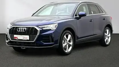 Gebraucht Audi Q3 Ambiente 150 PS (110 kW) 2025 Navarrablau metallic SUV