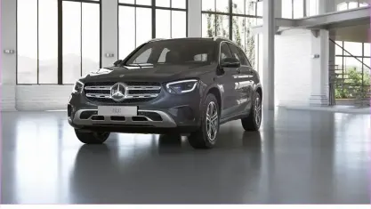 Gebraucht Mercedes GLC300e 211 PS (155 kW) 2021 Grau SUV