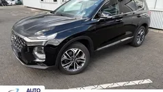 Schwarz Gebraucht 2020 Hyundai Santa Fe Premium SUV | 24.990 € (Guter Preis)