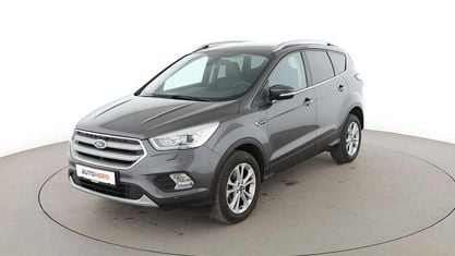 Używany Ford Kuga Titanium 150 KM (110 kW) 2018 Szary SUV