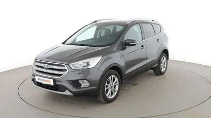 Second-hand Ford Kuga Titanium 150 CP (110 kW) 2018 Gri SUV