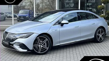 Gebraucht Mercedes EQE AMG 53 Premium 459 kW (625 PS) 2025 Silber Limousine