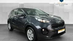 Grau Gebraucht 2018 Kia Sportage DREAM-TEAM Edition SUV | 16.390 € (Fairer Preis)