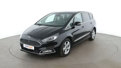 Gebraucht Ford S-MAX Vignale 239 PS (175 kW) 2018 Schwarz Van / Kleinbus