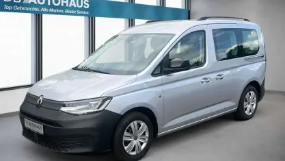 Gebraucht VW Caddy 122 PS (89 kW) 2023 Silber Van / Kleinbus