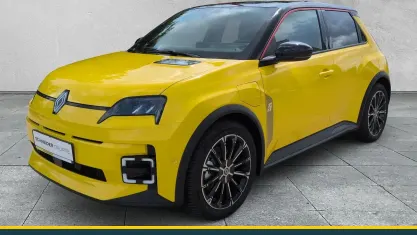 Neu Renault R5 Komfort 110 kW (150 PS) 2026 Gelb Kleinwagen